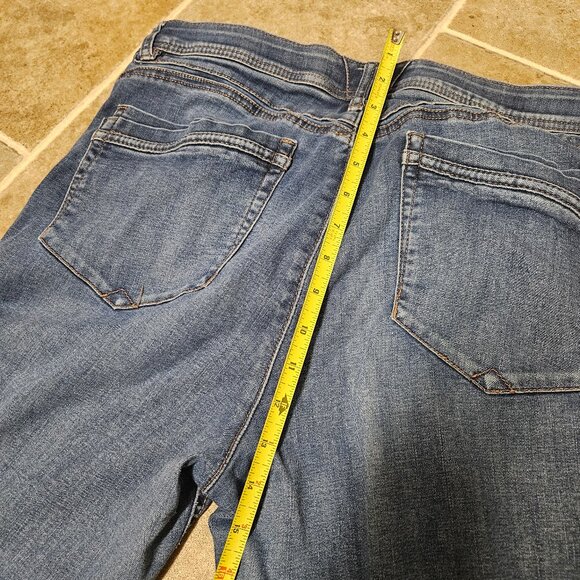 Democracy Ab Technology Jeans Womens Size 16 Blue Straight Pants - Picture 9 of 11